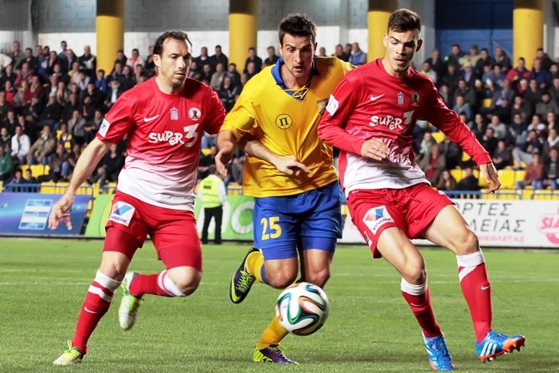 «Χρυσό» βαθμό στο Αγρίνιο η Βέροια (video)