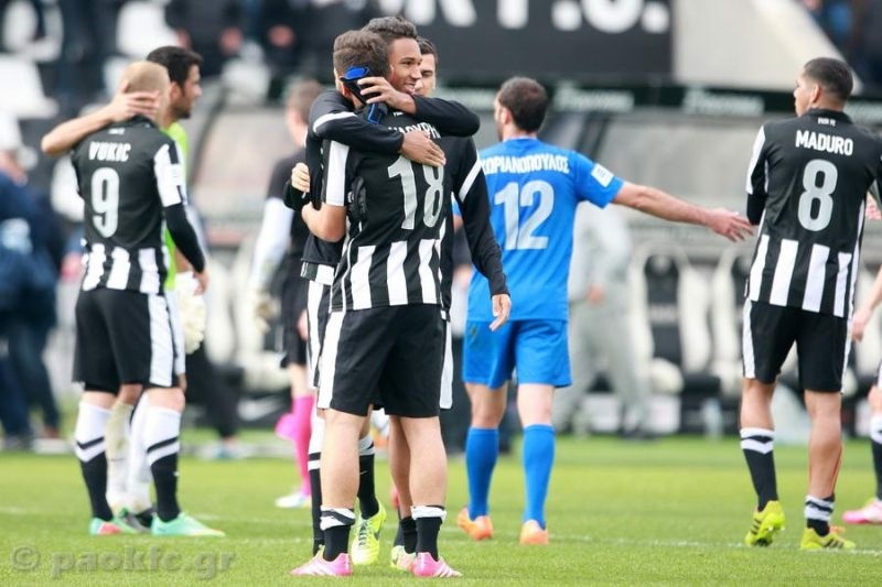 ΠΑΟΚ: «Καθάρισε» το παιδί-θαύμα, 2-1 την Καλλονή (video)