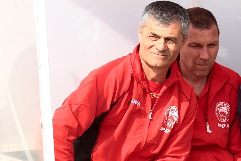 Κοκότοβιτς: «Θα πετύχουμε τον στόχο της Super League»