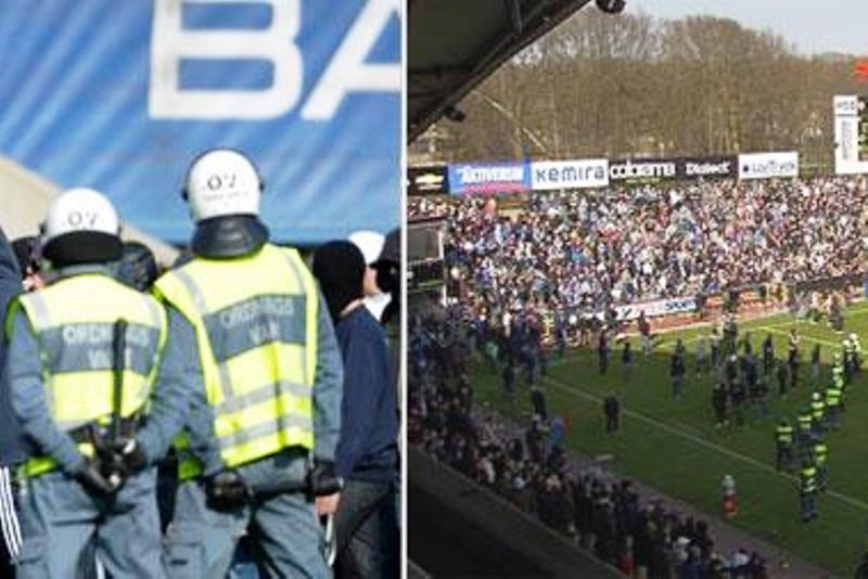 Επεισόδια με νεκρό στην πρεμιέρα της Σουηδίας! (video)