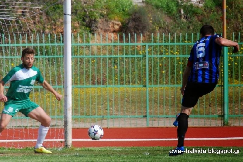 Χαλκίδα – Αμπελωνιακός 2-0