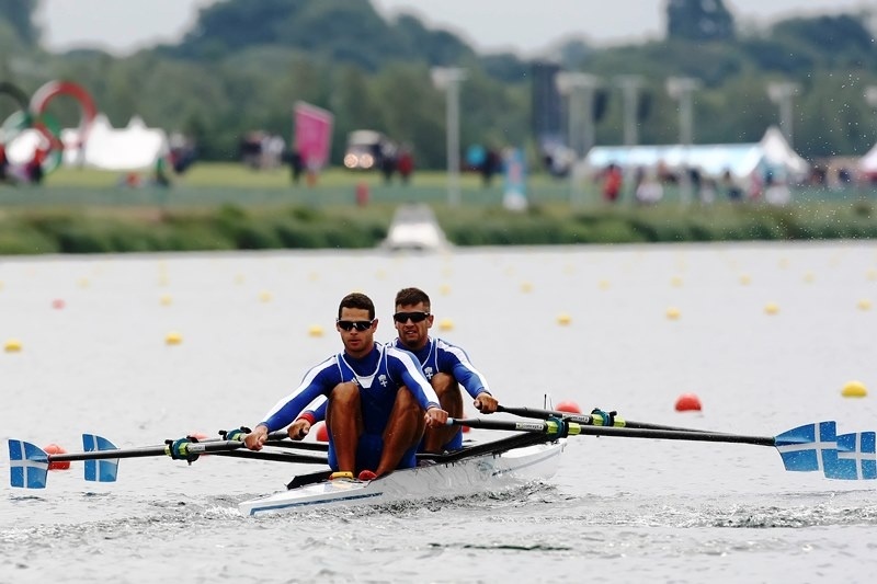 Παγκόσμιο Κύπελλο Κωπηλασίας: «Χρυσοί» Κόνσολας και Γιάνναρος