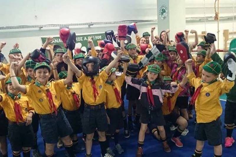 Τοξοβολία: Γέμισε Λυκόπουλα η Λεωφόρος (photos)