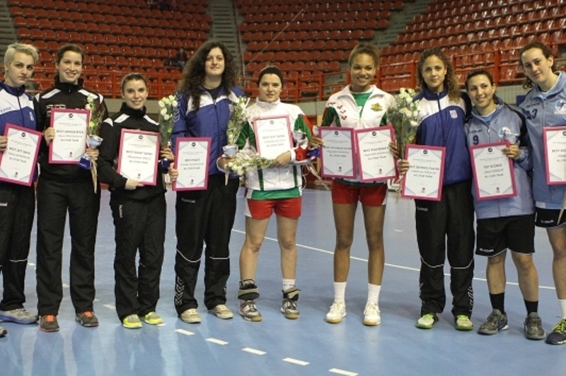 Χάντμπολ: Το σήκωσε η Βουλγαρία, κορυφαίες τρεις Ελληνίδες