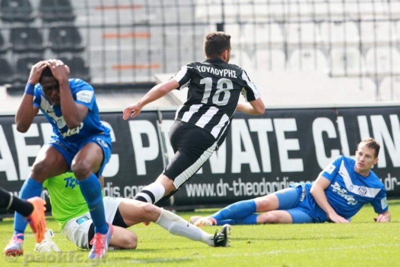 ΠΑΟΚ: Η παρακάμερα με Καλλονή (video)