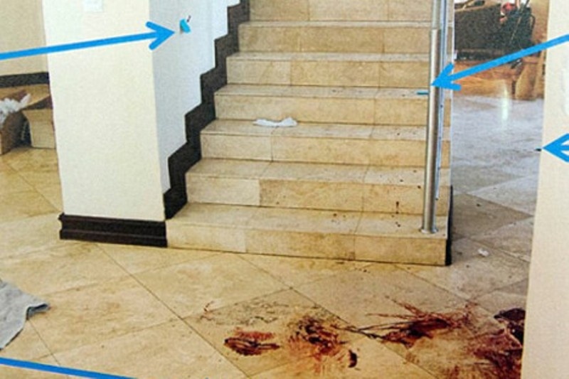 Πιστόριους: Πνιγμένο… στο αίμα το σπίτι! (photos)
