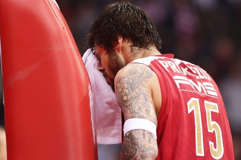 Ολυμπιακός: Ούτε με Εφές ο Πρίντεζης