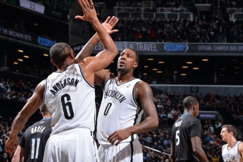 Μπρούκλιν Νετς: «Έπιασαν 13άρι με Τίμπεργουλφς (video)