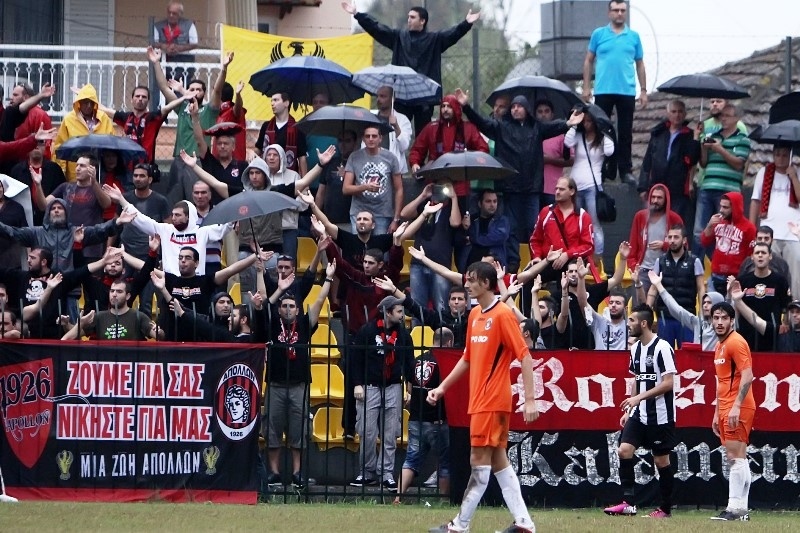 Απόλλων 1926: Έκανε παράπονα στον... δήμαρχο