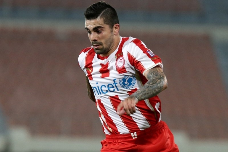 Ολυμπιακός: Ευχές σε Μασάντο (photo)