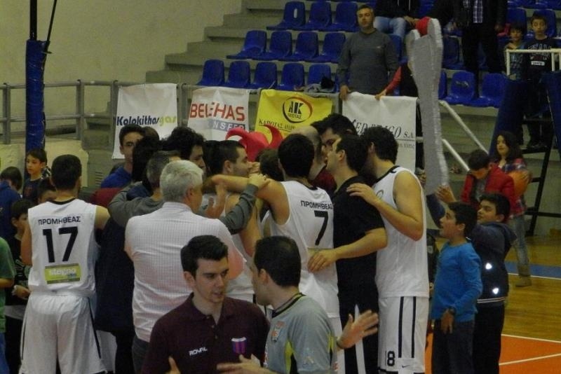 1ος Όμιλος Νότου: Και μαθηματικά στη Β’ ο Προμηθέας Πατρών