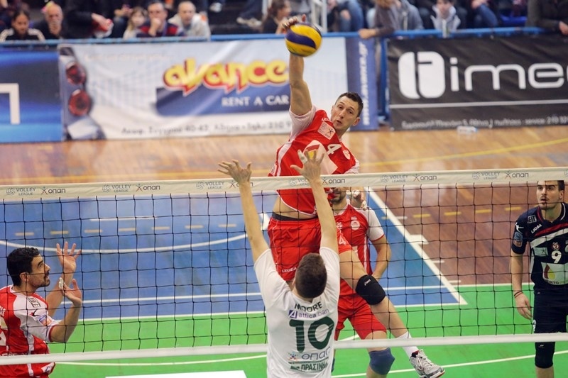 Ολυμπιακός: MVP ο Γιούρισιτς