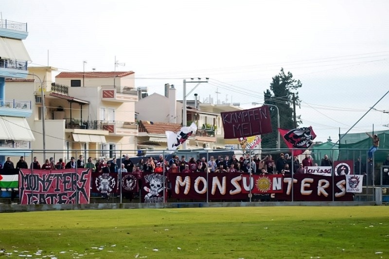 Λάρισα: Εκδρομή… τελικού από τους «Monsters»
