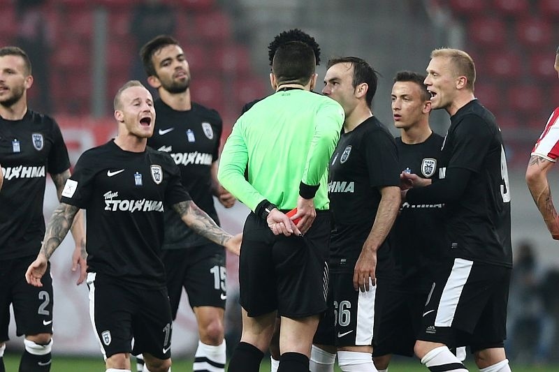 Ολυμπιακός – ΠΑΟΚ: Η ένταση μεταξύ των παικτών (video+photos)