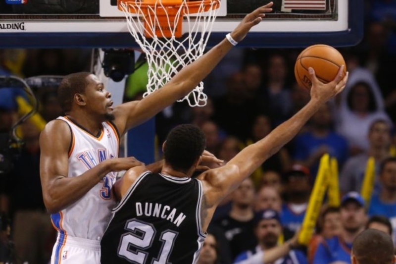 Οκλαχόμα Σίτι Θάντερ: Έβγαλαν… σκούπες για τους Σπερς (videos)