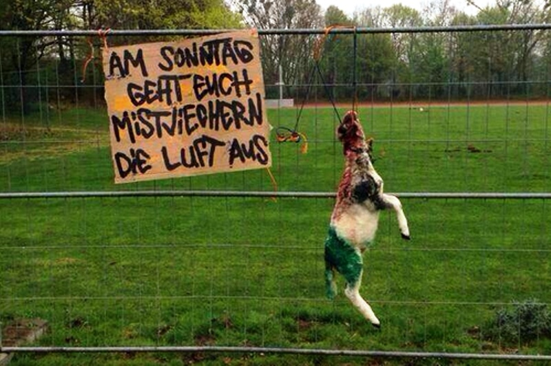 Μπραουνσβάιγκ: Απάνθρωπη κίνηση ενόψει ντέρμπι (photo)