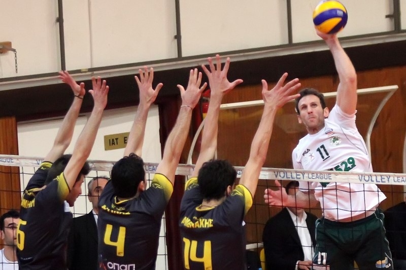 Volleyleague ΟΠΑΠ: Τα ζευγάρια πλέι οφ - πλέι άουτ και οι ημερομηνίες