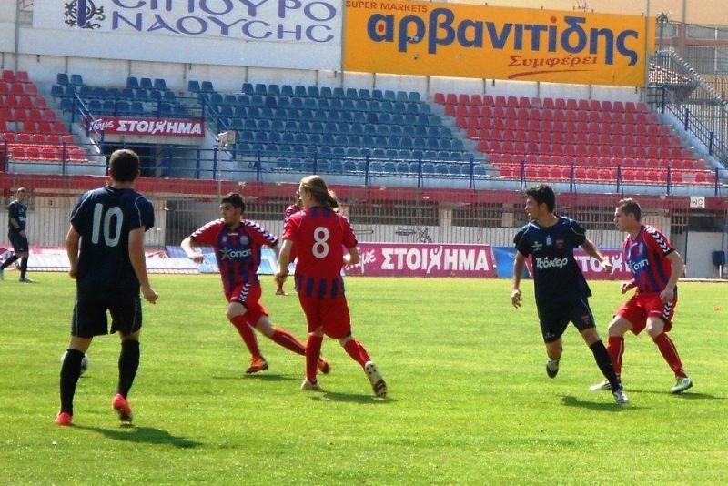 Βέροια-Πανιώνιος 0-0 (Κ20)