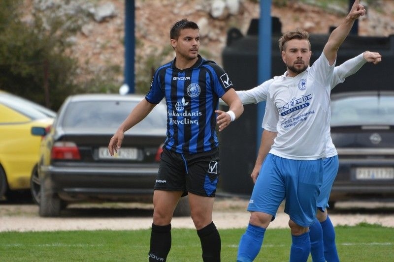 Αχιλλέας Δομοκού – Χαλκίδα 0-0