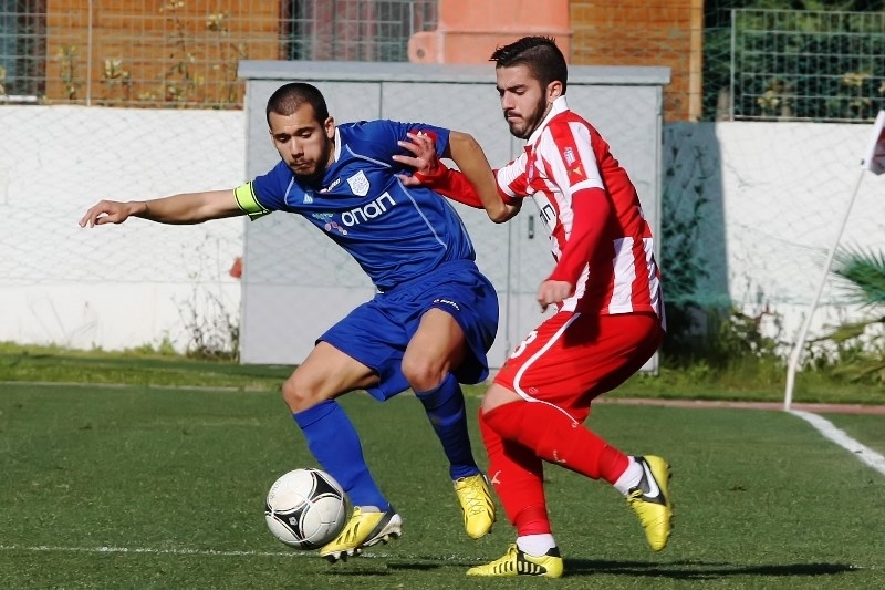 ΠΑΣ Γιάννινα-Ολυμπιακός 3-2 (Κ20)