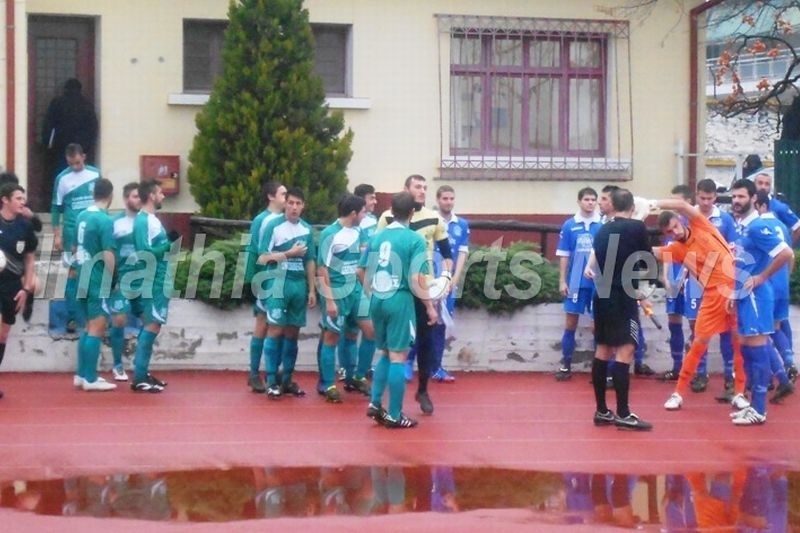 Αμπελωνιακός – Νάουσα 1-2