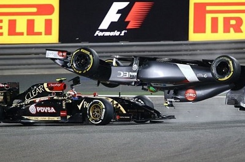 F1: Το τρακάρισμα που τον έστειλε στο νοσοκομείο (photos+videos)