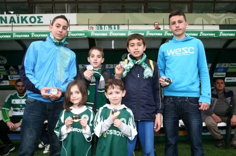 Παναθηναϊκός: Η ξενάγηση των μελών (photos)