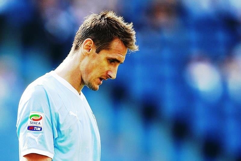 Λάτσιο: Ένα μήνα εκτός ο Κλόσε