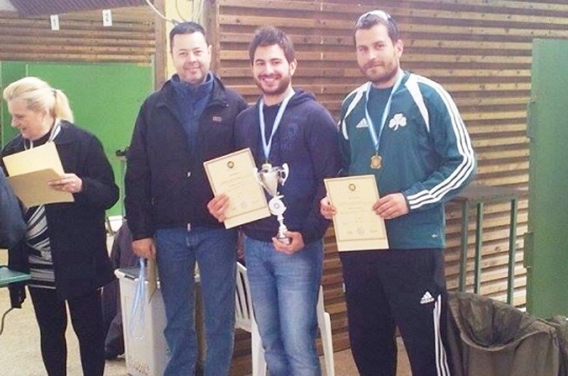 Παναθηναϊκός: Χάλκινο για Κατσίρη