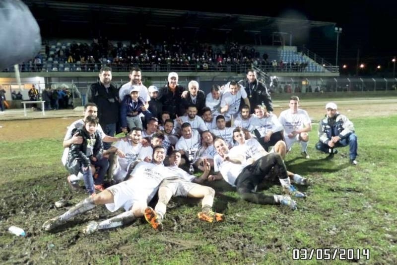 Αετός Ορφανού-Μετέωρα 1-0