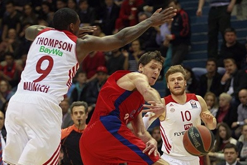 Τόμπσον στο Onsports: «Αιώνιοι για ΤΣΣΚΑ λόγω... Τεόντοσιτς!» (photos+videos)