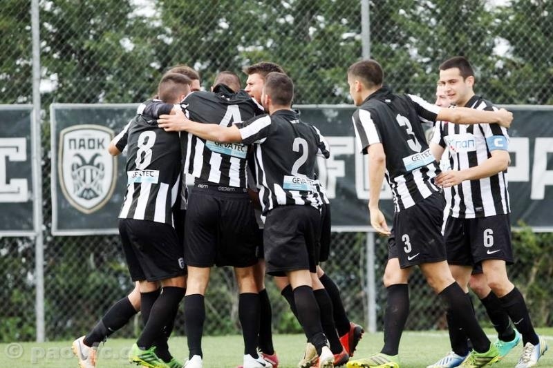 Λεβαδειακός-ΠΑΟΚ 0-6 (Κ20)