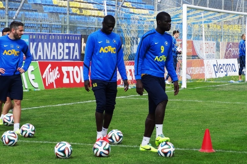 Αστέρας Τρίπολης: Χωρίς Κοντοέ στη Βέροια