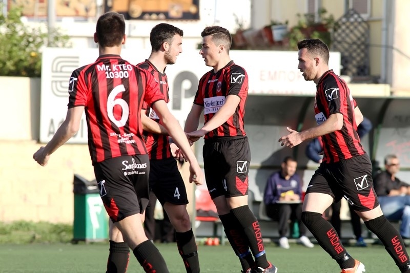 Τριγλία Ραφήνας – Περιστέρι 2-4