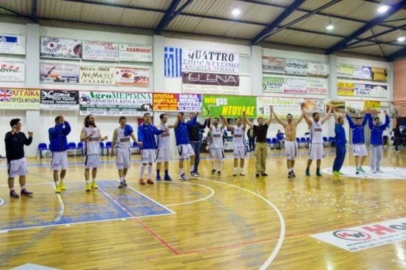 1ος Όμιλος Βορρά: Έχασαν ξανά οι Τιτάνες Παλαμά