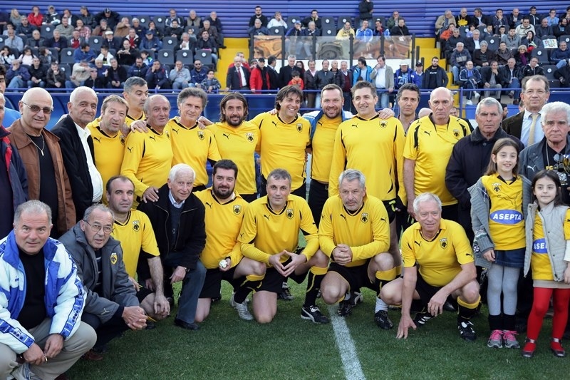 ΑΕΚ: Φιλική ήττα για τους παλαίμαχους (photos)