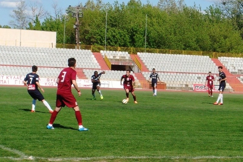 Νικητής ο… μικρός Κωνσταντίνος στο ΑΕΛ-Τύρναβος