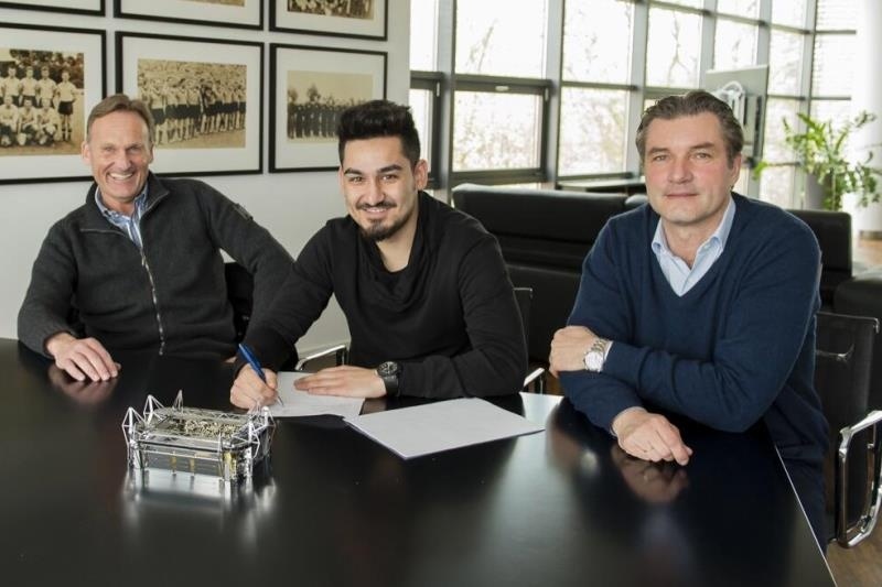 Μπορούσια Ντόρτμουντ: Ανανέωσε ο Γκούντογκαν (photo)