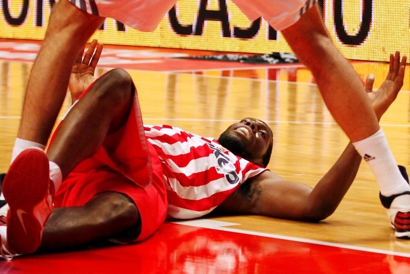 Ολυμπιακός: Πρόβλημα και με Ντάνστον