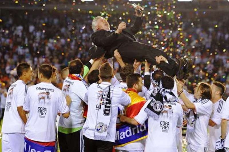 Αντσελότι: «Μας έδωσε κίνητρο η απουσία του Ρονάλντο»