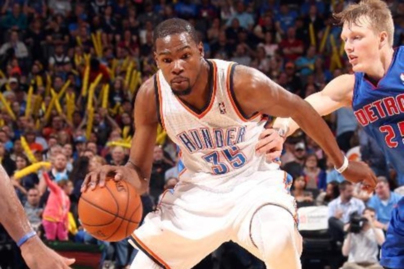 Οκλαχόμα Σίτι Θάντερ: «Κλείδωσαν» δεύτερη θέση με Ντουράντ (videos)