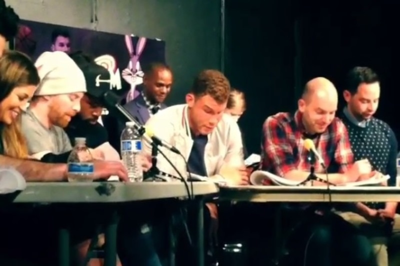 NBA: Γκρίφιν και Τζόρνταν απαγγέλουν το «Space Jam»! (videos)