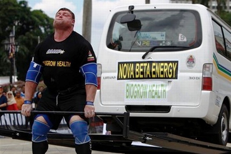 Οι γίγαντες των δρόμων! (videos)