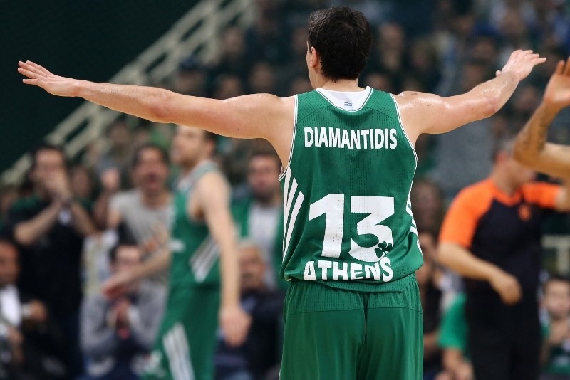 Δημήτρης Διαμαντίδης: Πέρασε Παπαλουκά, ισοφάρισε Σπανούλη (photos)