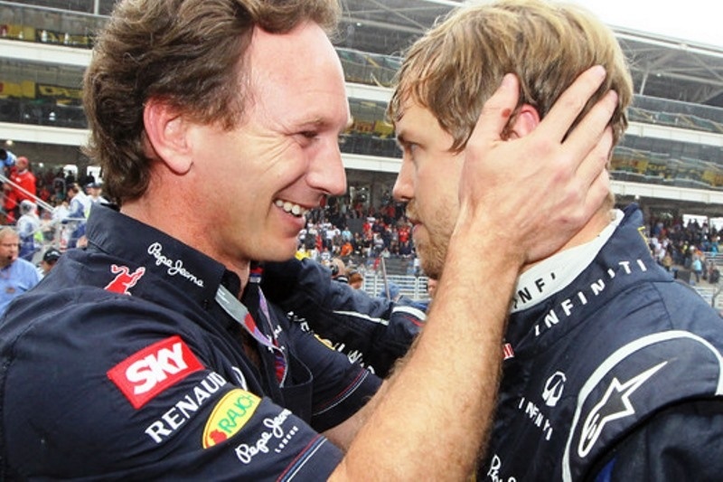 Χόρνερ: «Ο Φέτελ δεν είχε καταλάβει»