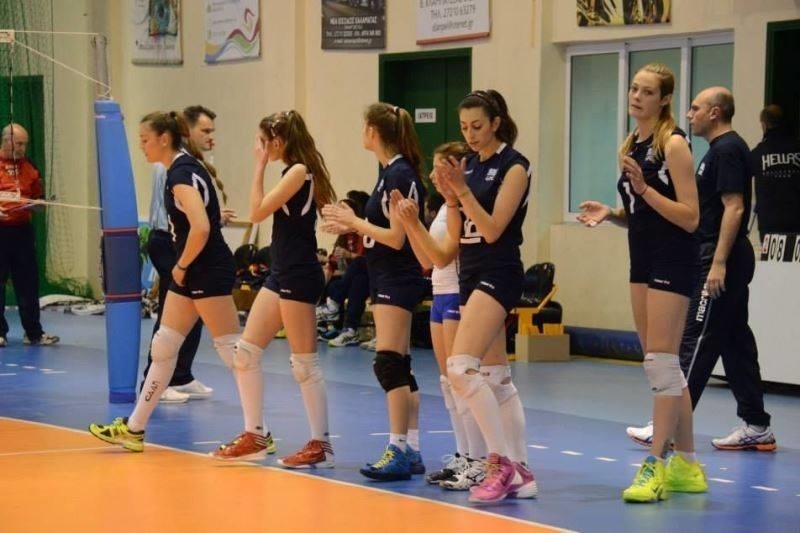 Εθνική Ελλάδας Νεανίδων: Αυλαία με ήττα