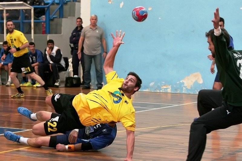 Πρώτη ήττα για ΑΕΚ, 24-21 από Δούκα (photos)