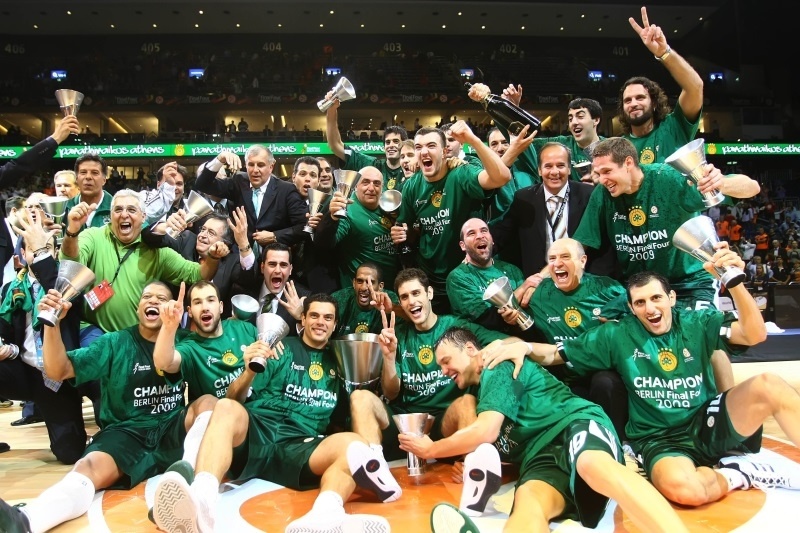 Παναθηναϊκός: Κορυφαία στην Ευρώπη η ομάδα του Βερολίνου