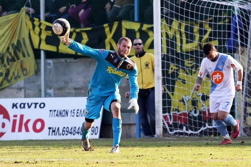 ΑΕΚ: Ανεβάζει ρυθμούς ο Καραγκιολίδης