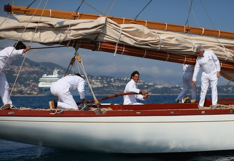 Ο... καπετάνιος Ναδάλ (photos)